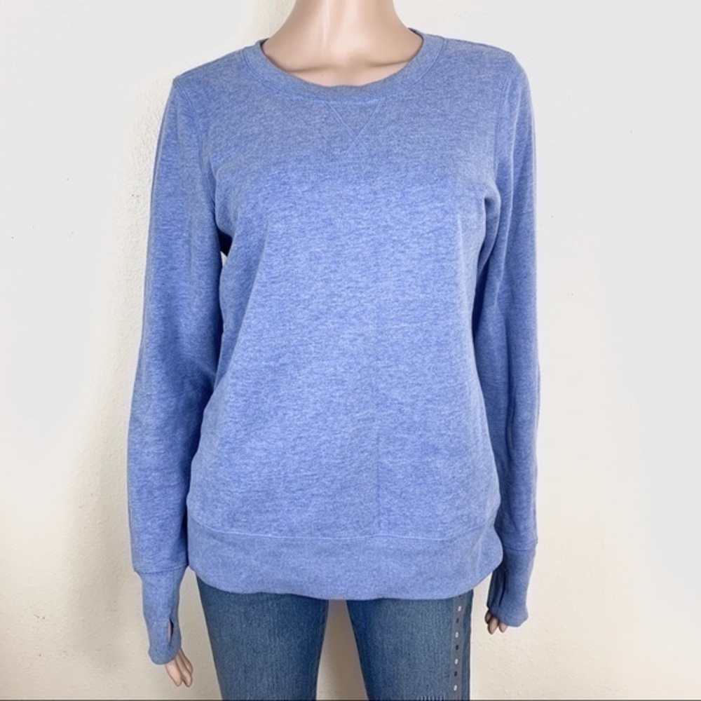 Tek Gear woman’s Top/blouse blue shirt size M